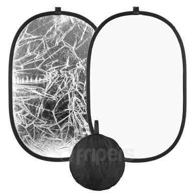 2in1 Collapsible Reflector 92x122cm FreePower