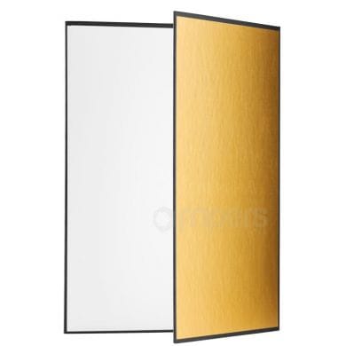 3in1 Cardboard Light Reflector FreePower A3 Gold/White/Black
