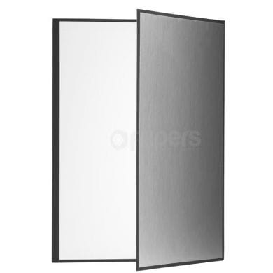 3in1 Cardboard Light Reflector FreePower A3 Silver/White/Black