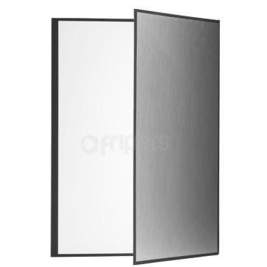 3in1 Cardboard Light Reflector FreePower A4 Silver/White/Black