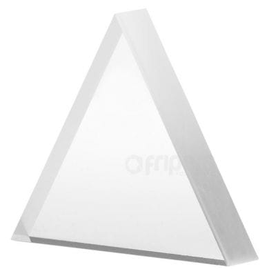 Acrylic shape (props) Triangle 8cm for product photography