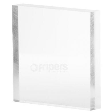 Acrylic shape (props) Square 8cm for product photography