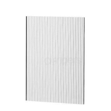 Acrylic Transparent Board FreePower PROPS 15x20cm Thick stripes effect