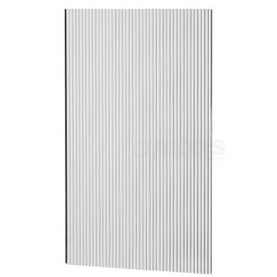 Acrylic Transparent Board FreePower PROPS 18x29cm Thick stripes effect