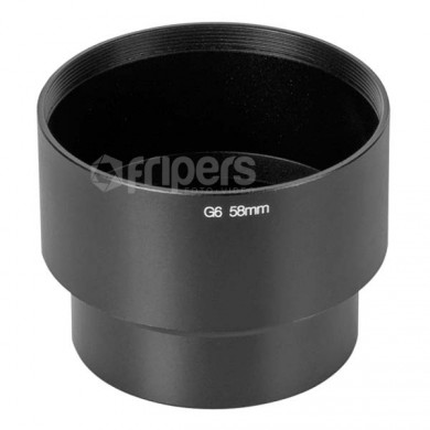 Adapter 58mm for Canon G6 FreePower