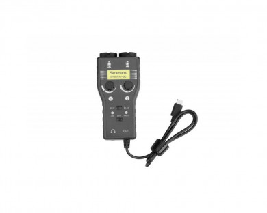 Adapter Audio Saramonic SmartRig+ UC XLR/Jack - USB-C