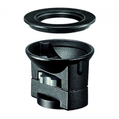 Adapter Manfrotto MVA060T for ball 75 and 100mm