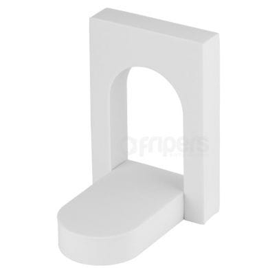 Arch and Door FreePower White Props for product photography