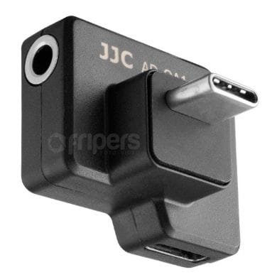 Audio Adapter JJC AD-OA1 for DJI Osmo Action Camera