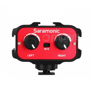 Audio adaptér SARAMONIC SR-AX100 VDSLR kamery a kamery