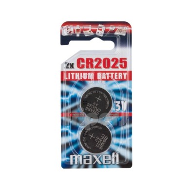 baterie Maxell 2025 3V 2ks lithium