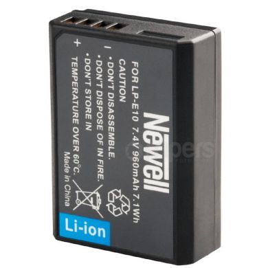 baterie Newell LP-E10 do společnosti Canon