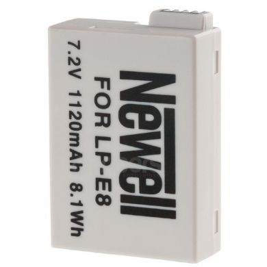 baterie Newell LP-E8 do společnosti Canon