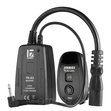 Battery Wireless Radio Trigger Jinbei TR-A3 4-chanells