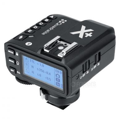 Battery wireless radio trigger Quadralite Navigator X PLUS for Sony