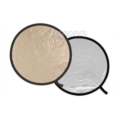 Odrazová deska Lastolite 2 in 1 76 cm Sunlite / Soft Silver