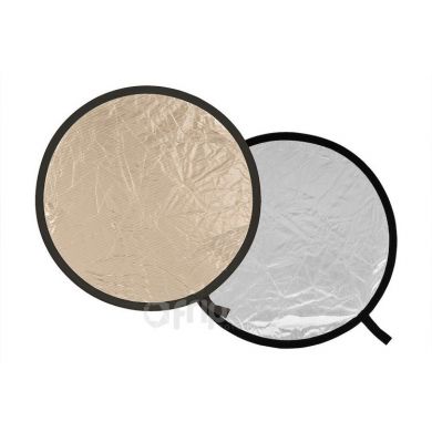 Odrazová deska Lastolite 2 in 1 95 cm Sunlite / Soft Silver