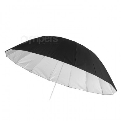 Reflexnín deštník FreePower 145 cm Stříbrný