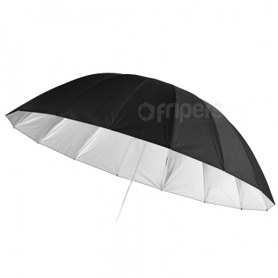 Reflexní deštník FreePower 177 cm Stříbrný