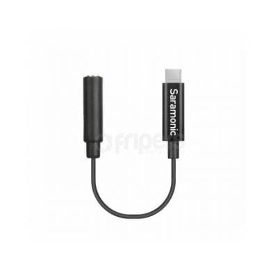 Cable adapter Saramonic SR-C2006 mini Jack / USB-C