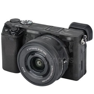 Camera Protective Film JJC KS-A6400SK Shadow Black for Sony A6400
