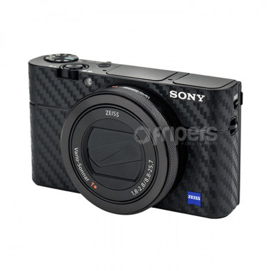Camera Protective Film JJC KS-RX100VCF Carbon for Sony RX100V