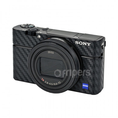 Camera Protective Film JJC KS-RX100VICF Carbon for Sony RX100VI