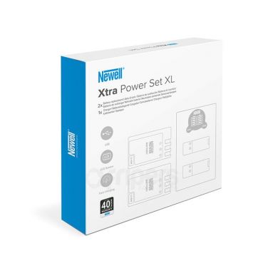 Charging Kit Newell Xtra Power Set XL EN-EL14 replacement