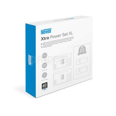 Charging Kit Newell Xtra Power Set XL NP-BX1 replacement