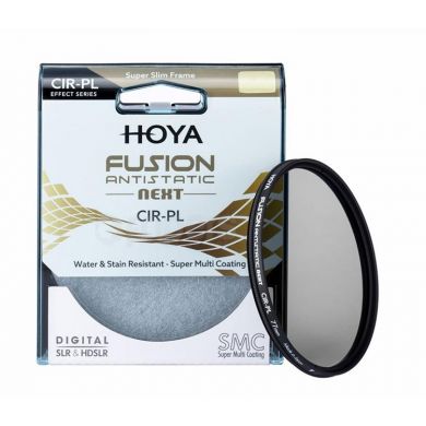 Circular Polarizing Filter Hoya Fusion Antistatic Next 49mm