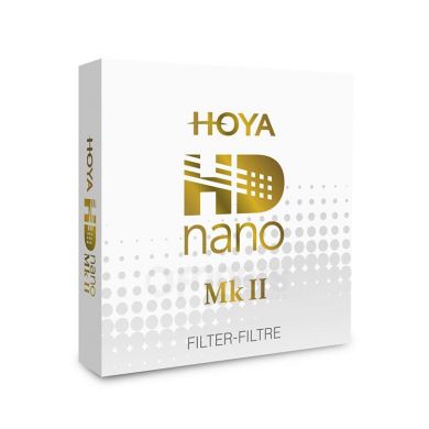 Circular Polarizing Filter Hoya HD Nano MkII 52mm
