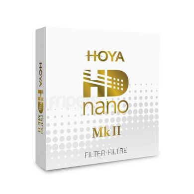 Circular Polarizing Filter Hoya HD Nano MkII 55mm