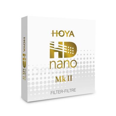 Circular Polarizing Filter Hoya HD Nano MkII 58mm
