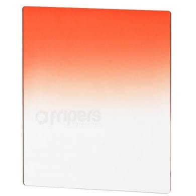 Cokin type Ractangular Filter FreePower CFG-57 Graduated Orange