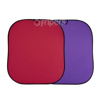 Skládací fotopozadí Lastolite Red/Purple 1,8 x 2,15m size