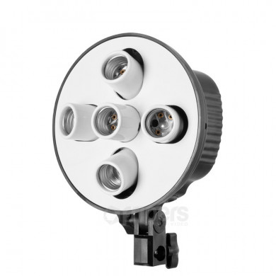 Lampa kontinuálního osvětlení FreePower 5xE27