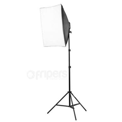 Continuous Light Kit FreePower 106 50x70cm 1600W 5500K, with light stand