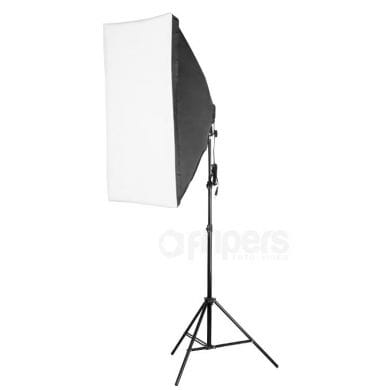 Continuous Light Kit FreePower 106 60x90cm 1600W 5500K with light stand