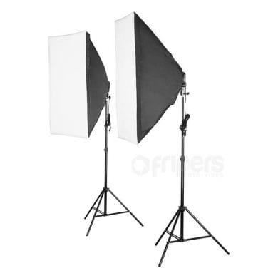 Continuous Light Kit FreePower 106 60x90cm SET 3200W 5500K, with light stand
