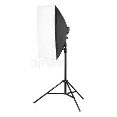 Continuous Light Kit Freepower 107 50x70cm 1500W 5500K with light stand