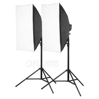 Continuous Light Kit Freepower 107 60x90cm SET 3000W 5500K with light stand