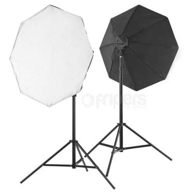 Continuous Light Kit Freepower 107 Octa 90cm SET 3000W 5500K with light stand
