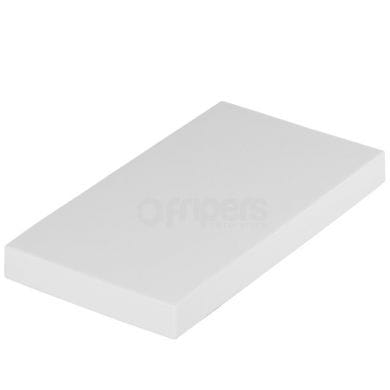 Cuboid Prop FreePower 22x12cm White for product photography