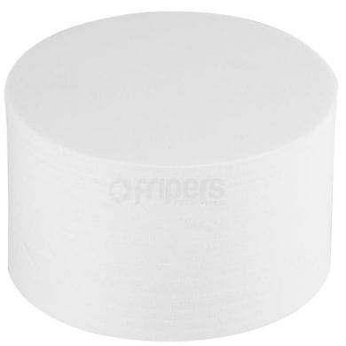Cylinder Prop FreePower 10x6cm White for product photography