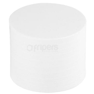Cylinder Prop FreePower 7,5x6cm White for product photography