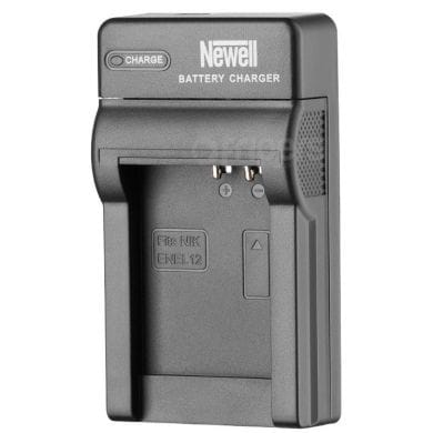 DC-USB Battery Charger Newell EN-EL12 for Nikon