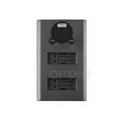 DL-USB-C Dual Battery Charger Newell AABAT-001 GoPro replacement