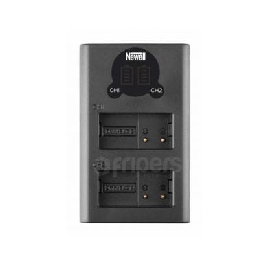 DL-USB-C Dual Battery Charger Newell DMW-BLC12 Panasonic replacement