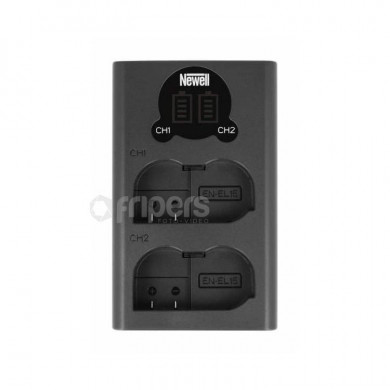 DL-USB-C Dual Battery Charger Newell EN-EL15 for Nikon