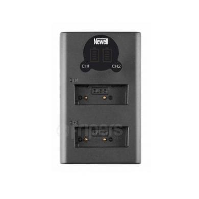 DL-USB-C Dual Battery Charger Newell BLN1 Olympus replacement